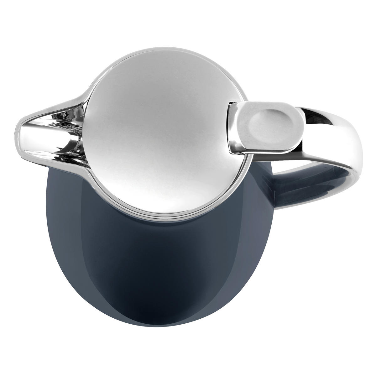 ISOLIERKANNE CAMPO 1,0 L  - Anthrazit, Basics, Metall (15/15/25,5cm) - Emsa