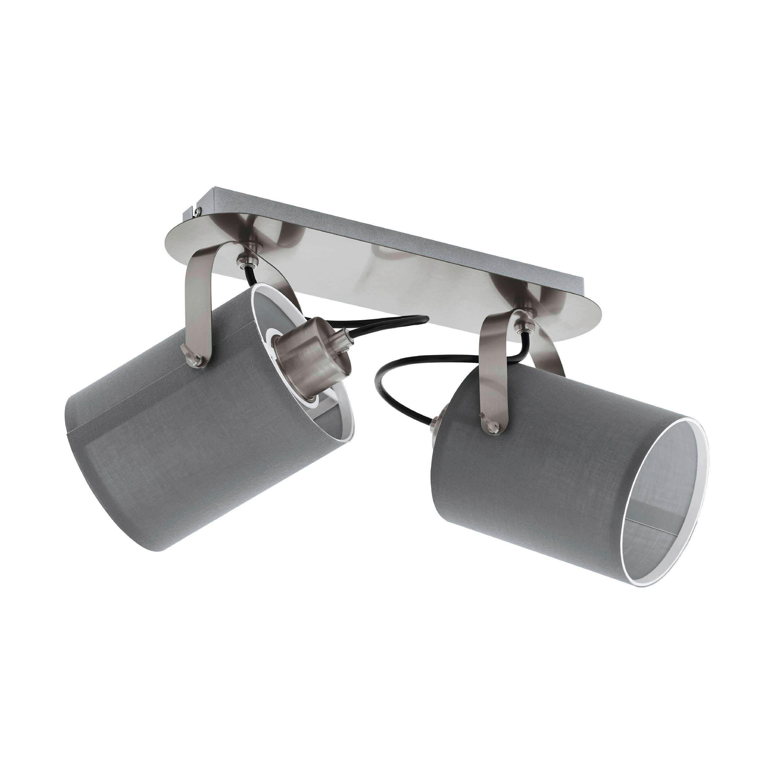 Eglo Strahler Villabate Grau, Nickel 9x10x33.5 cm