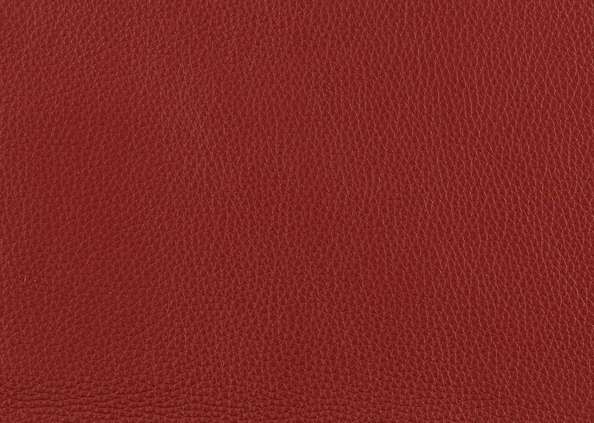 RELAXSESSEL in Leder Bordeaux  - Bordeaux/Alufarben, Design, Leder/Metall (84/111/91cm) - Valdera