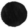 BADRUMSMATTA svart 70 cm  - svart, Klassisk, textil (70cm)