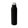 TRINKFLASCHE 0,75 L  - Edelstahlfarben/Schwarz, Trend, Kunststoff/Metall (750ml) - Homeware Profession.