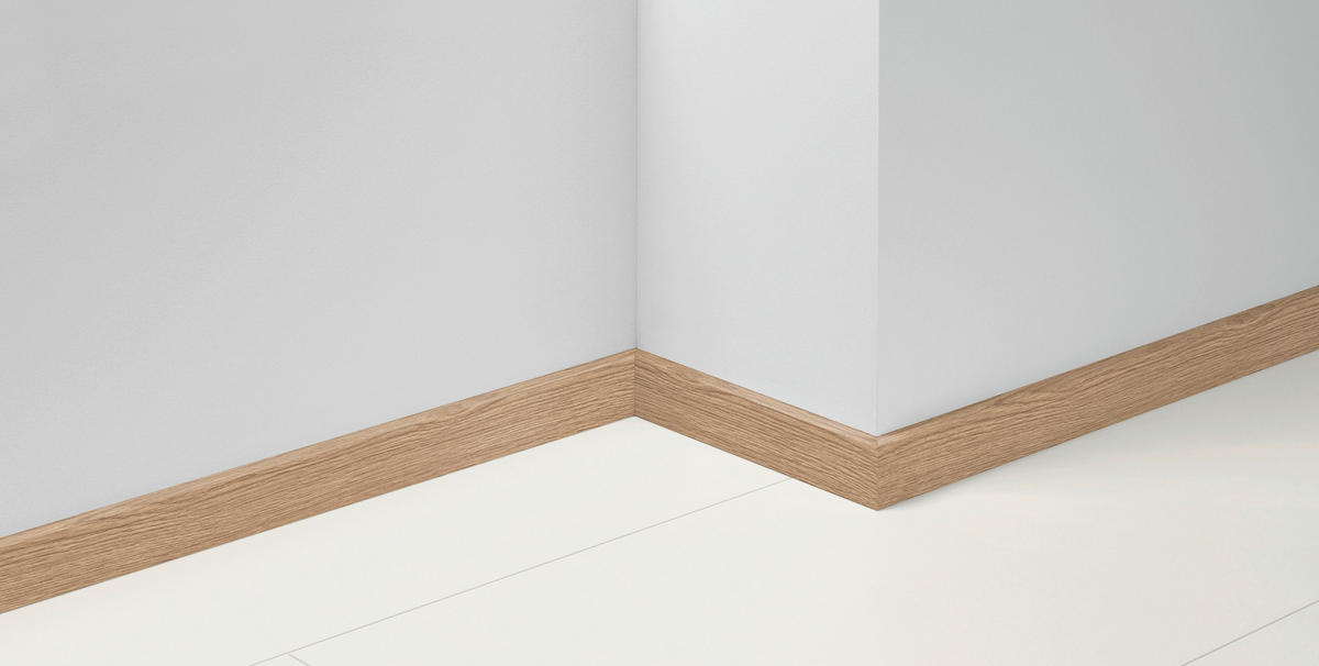 SOCKELLEISTE - Eichefarben, Basics, Holz (220/1,6/5,0cm) - Parador