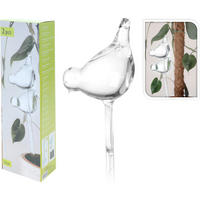 DÁVKOVAČ VODY PRO ROSTLINY sklo, 35/11.5/7.5 cm - vícebarevná, Basics, sklo (35/11.5/7.5cm)
