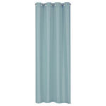 ÖSENVORHANG blickdicht  - Salbeigrün, Basics, Textil (140/245cm) - Esposa