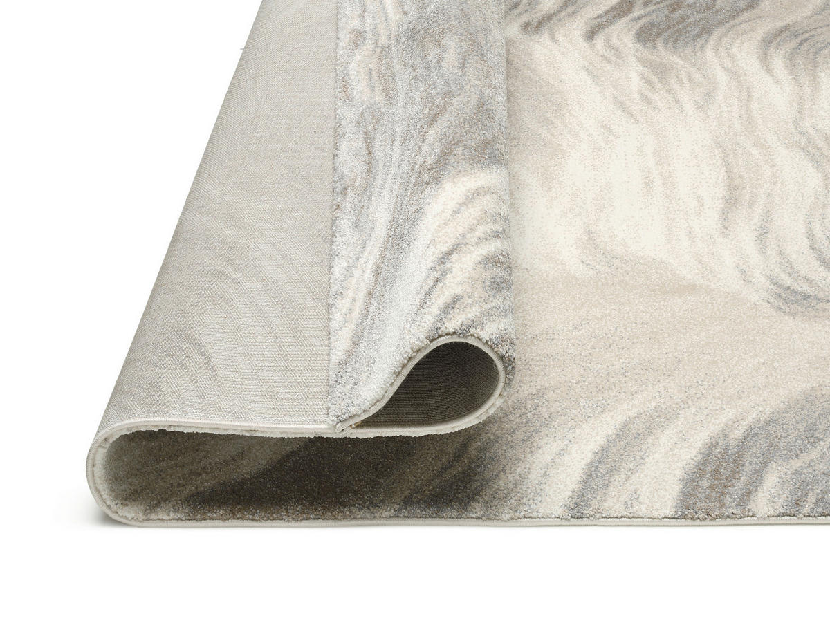 TEPPICH 160/230 cm Seraphin Liora Grau, Hellgrau, Beige  - Beige/Hellgrau, Design, Textil (160/230cm) - Novel