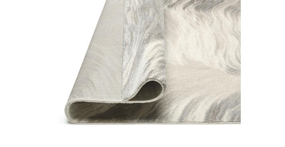 WEBTEPPICH 65/130 cm Seraphin Liora Grau, Hellgrau, Beige  - Beige/Hellgrau, Design, Textil (65/130cm) - Novel