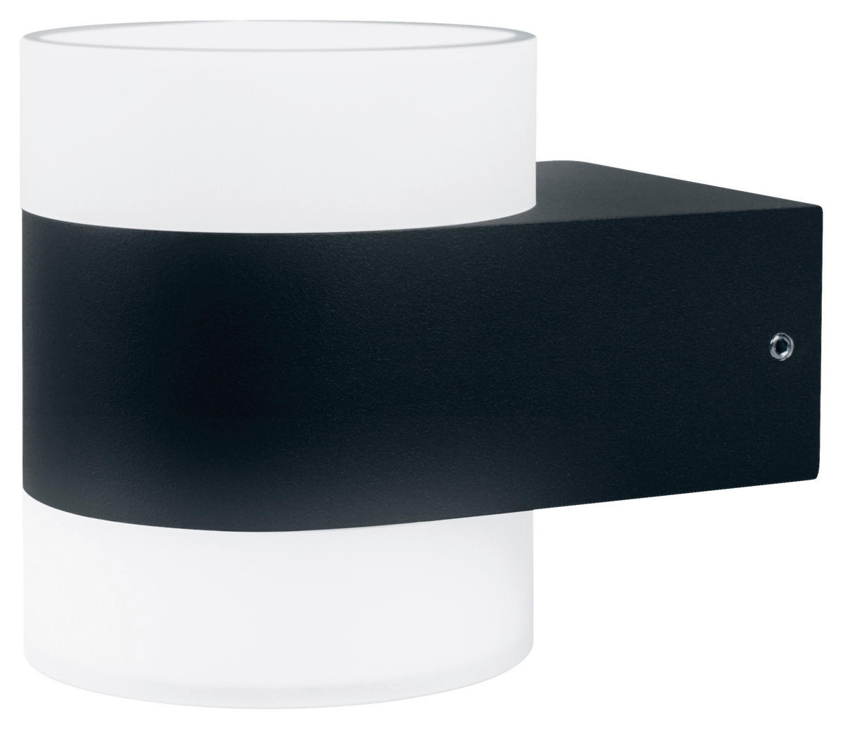 LED-WANDLEUCHTE Endura Style UpDown Puck 13,1/9,1/11 cm  - Dunkelgrau, Basics, Metall (13,1/9,1/11cm) - Ledvance