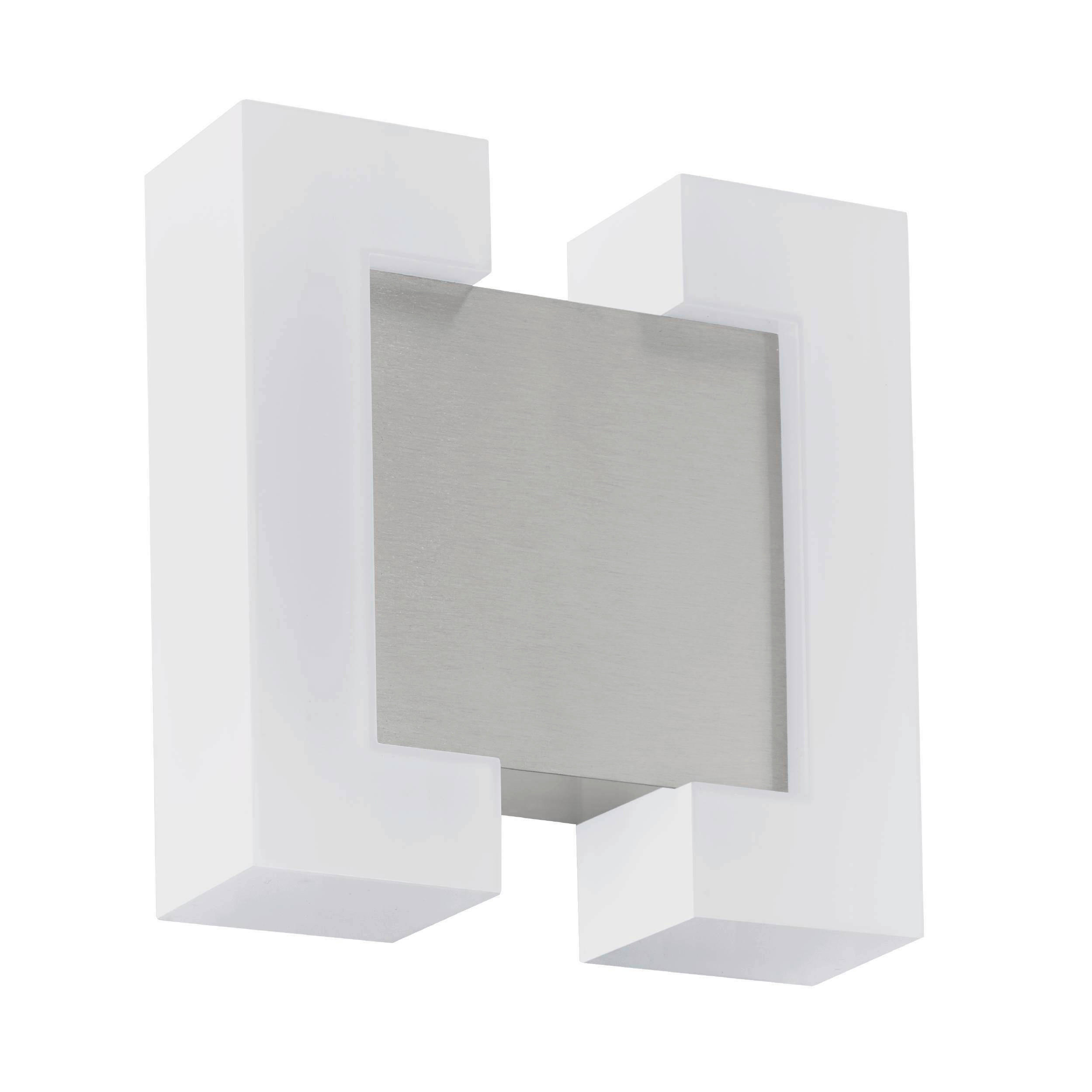 APLICĂ DE EXTERIOR - alb, Basics, plastic/metal (18/0/18cm)