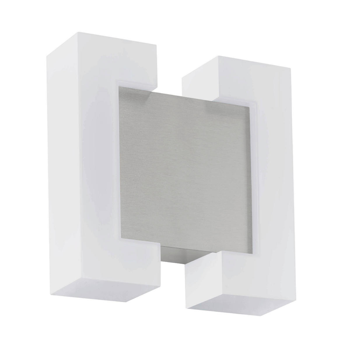 APLICĂ DE EXTERIOR - alb, Basics, plastic/metal (18/0/18cm)