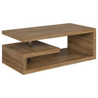 COUCHTISCH 120/60/45 cm rechteckig Eichefarben  - Eichefarben, Design, Holzwerkstoff (120/60/45cm)