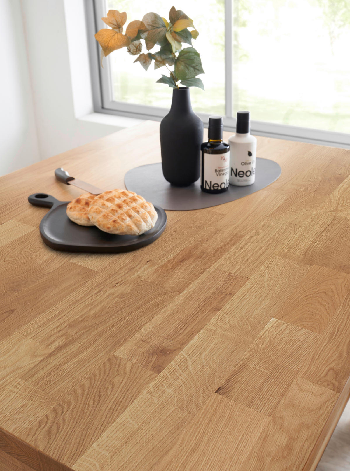 KÜCHENINSEL   in Eichefarben  - Eichefarben, Basics, Holz (120/91/90cm) - MID.YOU