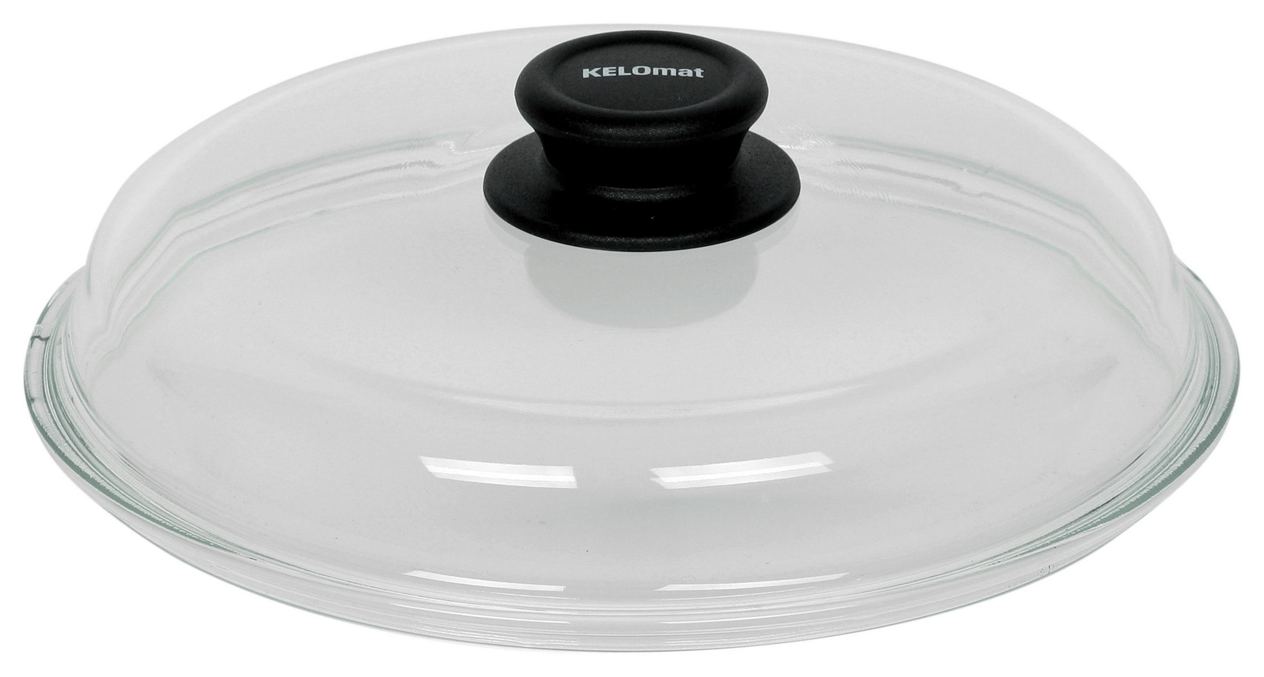 TOPFDECKEL 28 cm  - Naturfarben, Basics, Glas (28cm) - Kelomat