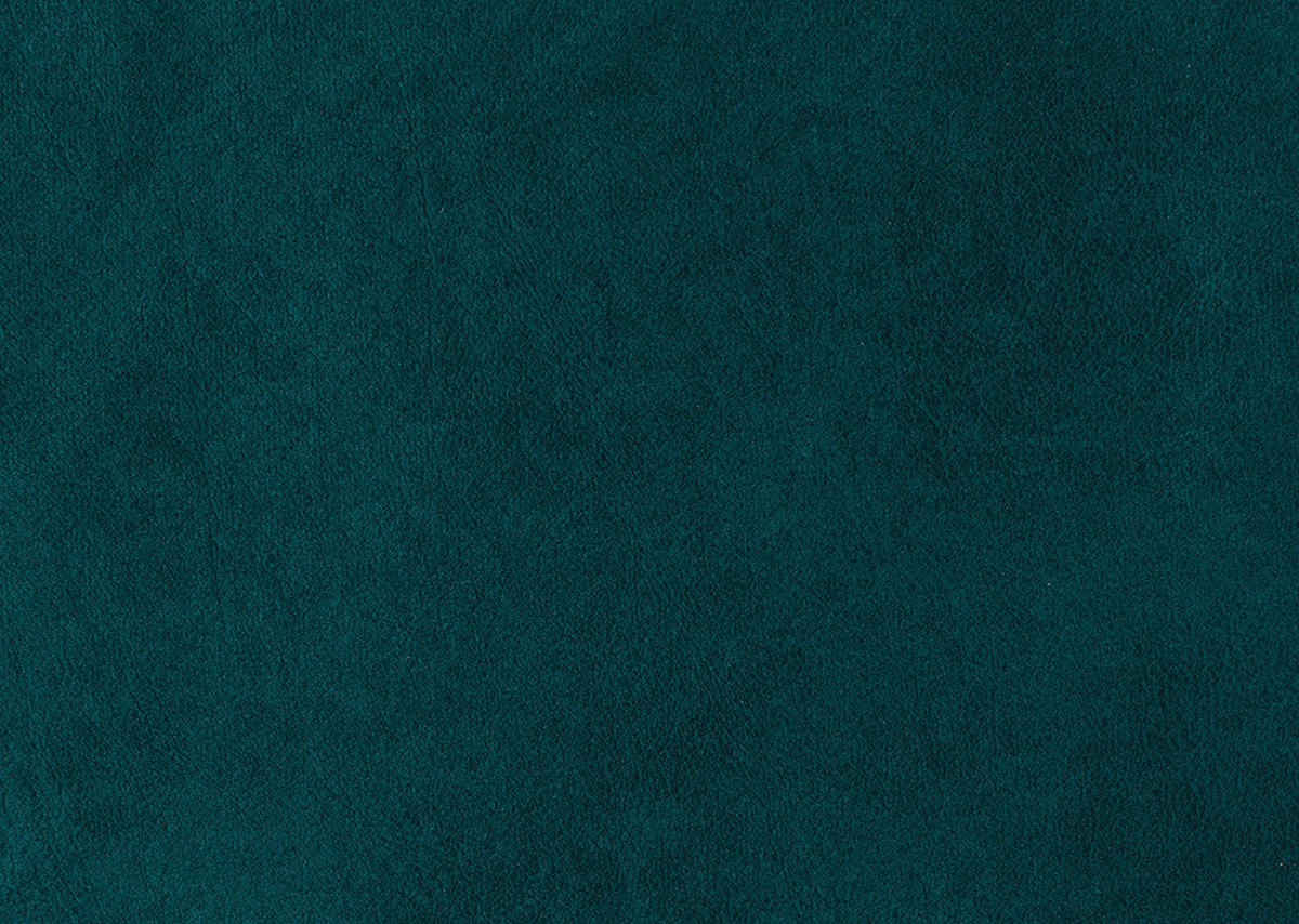 NAGY KANAPÉ textil olajkék  - olajkék/fekete, Design, textil/fém (226/91/103cm) - Carryhome