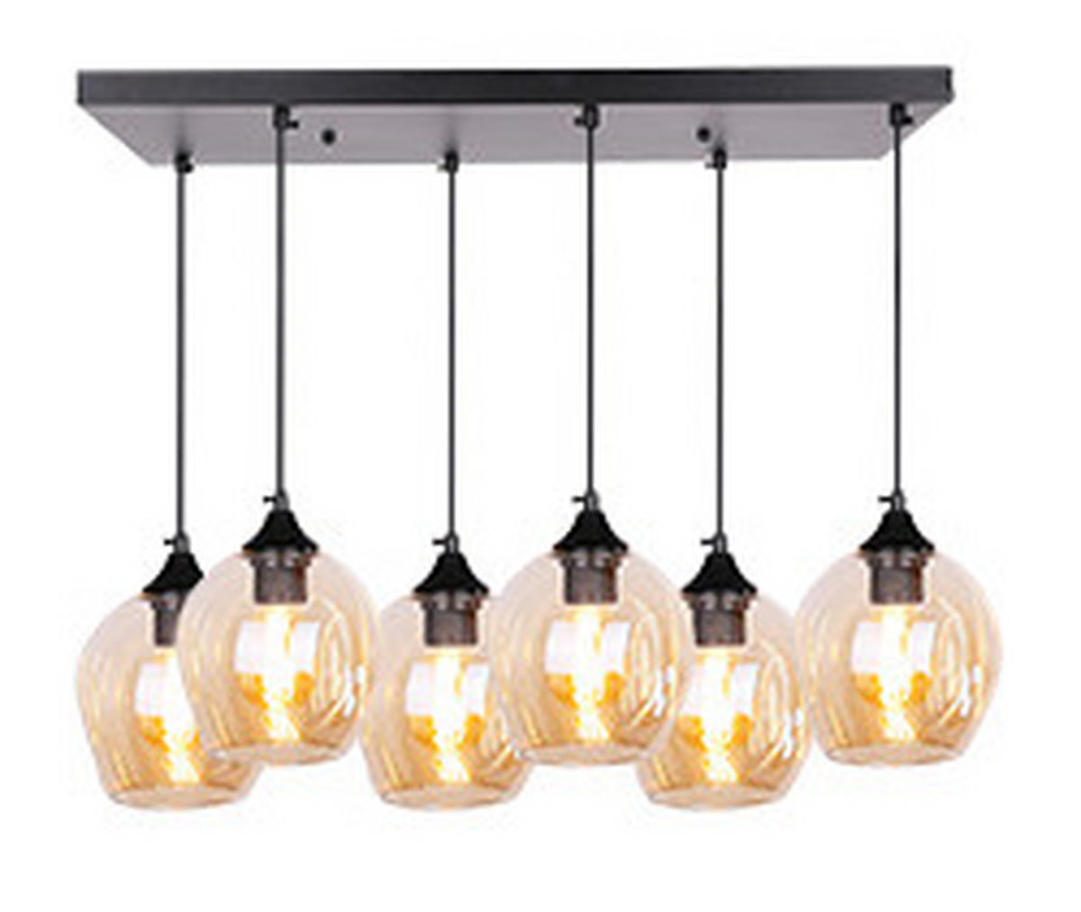 HÄNGELEUCHTE 67/33/120 cm   - Basics, Metall (67/33/120cm)