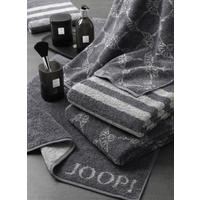 KÉZTÖRLŐ 50/100 cm antracit  - antracit, Basics, textil (50/100cm) - Joop!