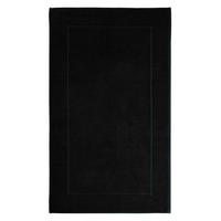 KOUPELNOVÁ PŘEDLOŽKA, 60/100 cm - černá, Basics, textil (60/100cm) - Aquanova
