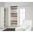 ÖSENSCHAL 140/245 cm - Braun, Textil (140/245cm) - ESPOSA