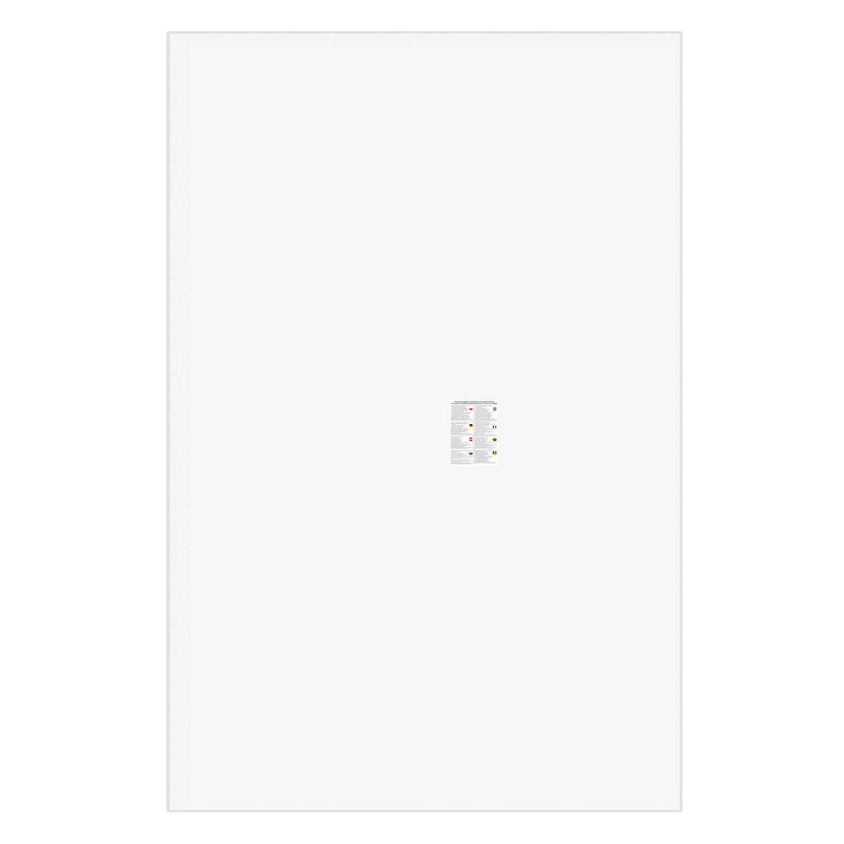 GLASBILD Frauen 70/100 cm  - Multicolor, Basics, Glas/Papier (70/100cm)