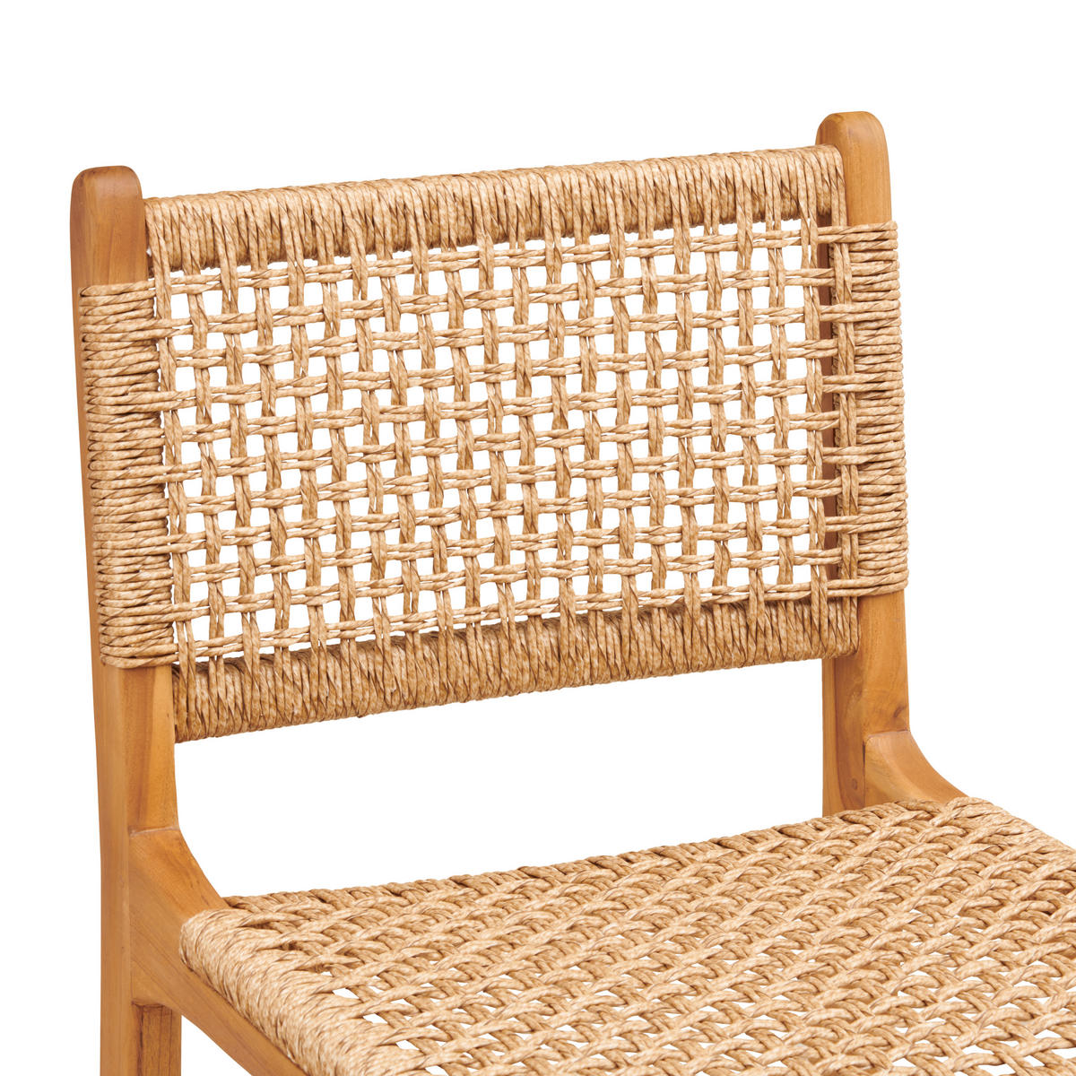 BARHOCKER in Naturfarben  - Naturfarben, MODERN, Holz/Kunststoff (45/108/55cm) - Livetastic