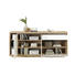 SIDEBOARD 199,2/87/40 cm - Eichefarben/Weiß, Design, Holzwerkstoff (199,2/87/40cm) - Ti`me SIDEBOARD 199,2/87/40 cm - Eichefarben/Weiß, Design, Holzwerkstoff (199,2/87/40cm) - Ti`me