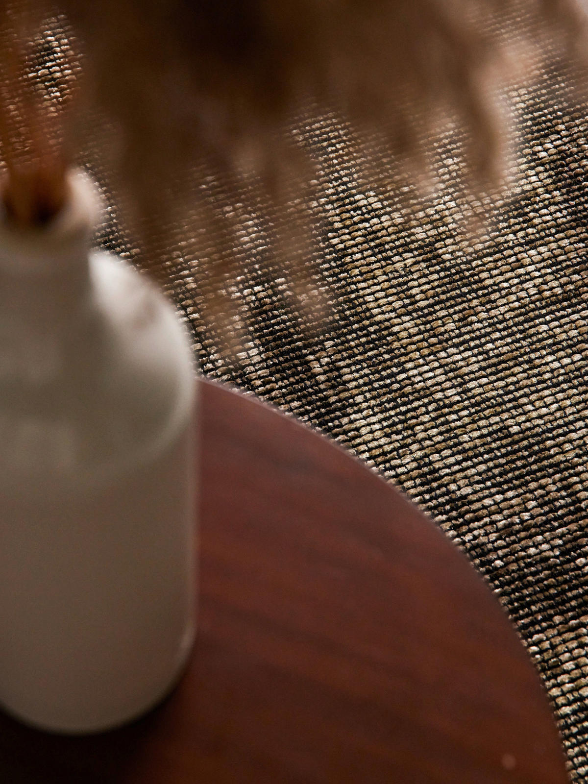 TEPPICH 80/150 cm Brilliance Beige  - Beige, Basics, Kunststoff/Textil (80/150cm) - Elle Decoration