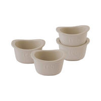 AUFLAUFFORM 11,8/10,4/6,7 cm   - Creme, Basics, Keramik (11,8/10,4/6,7cm) - BergHOFF