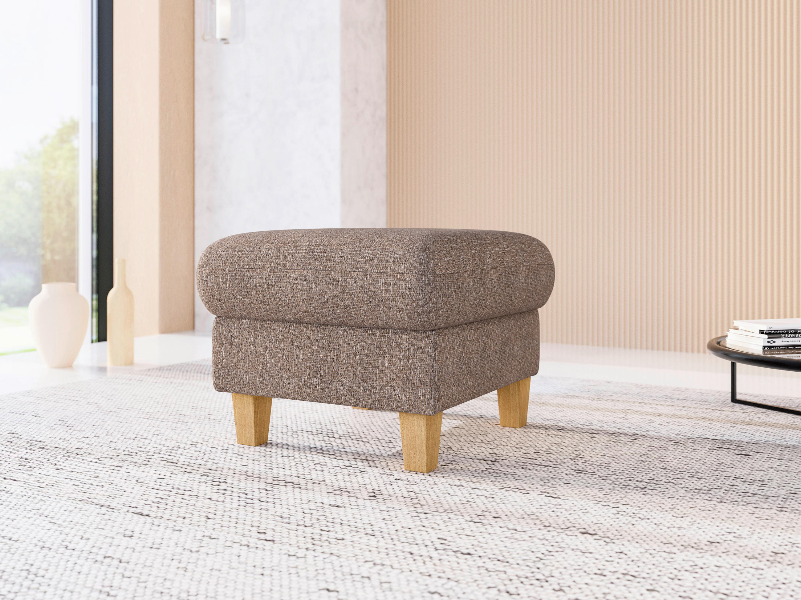 Sit & More TABURET, textil, 58/48/58 cm