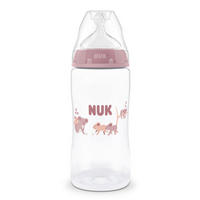 BABYFLASCHE FIRST CHOCIE 300 ml  - Pink, Basics, Kunststoff (300ml) - NUK