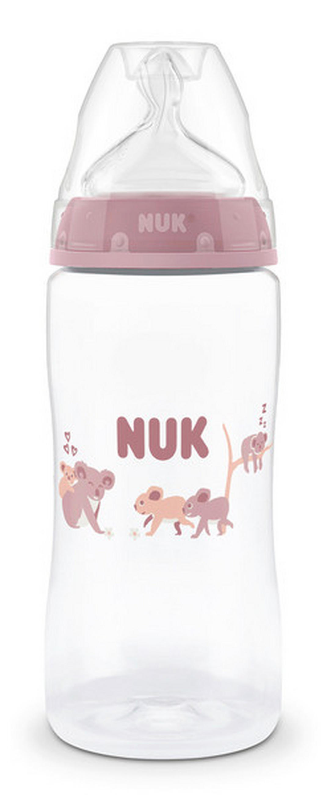 BABYFLASCHE FIRST CHOCIE 300 ml  - Pink, Basics, Kunststoff (300ml) - NUK