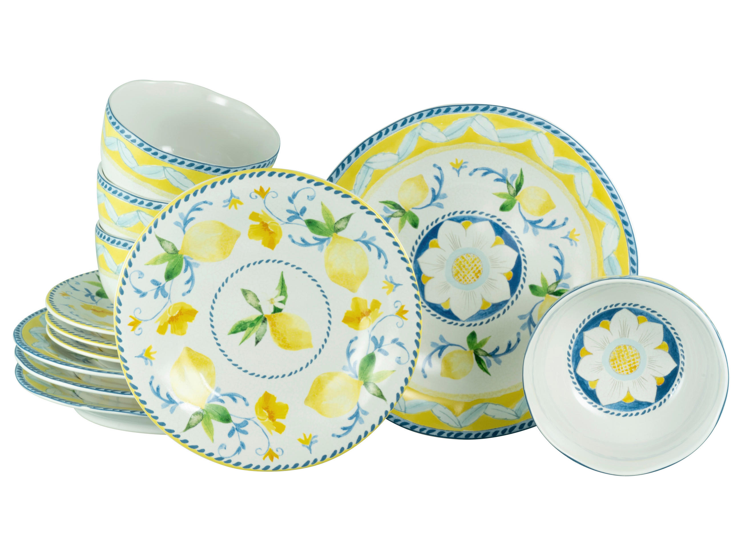 Creatable JÍDELNÍ SOUPRAVA, kamenina