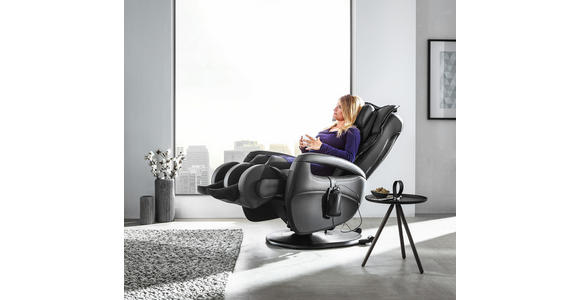 MASSAGESESSEL in Leder Beige - Beige, Design, Leder (80/117/114cm) - Cantus