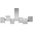 LED-DECKENLEUCHTE - Alufarben, MODERN, Kunststoff/Metall (30/20/52cm) LED-DECKENLEUCHTE - Alufarben, MODERN, Kunststoff/Metall (30/20/52cm)