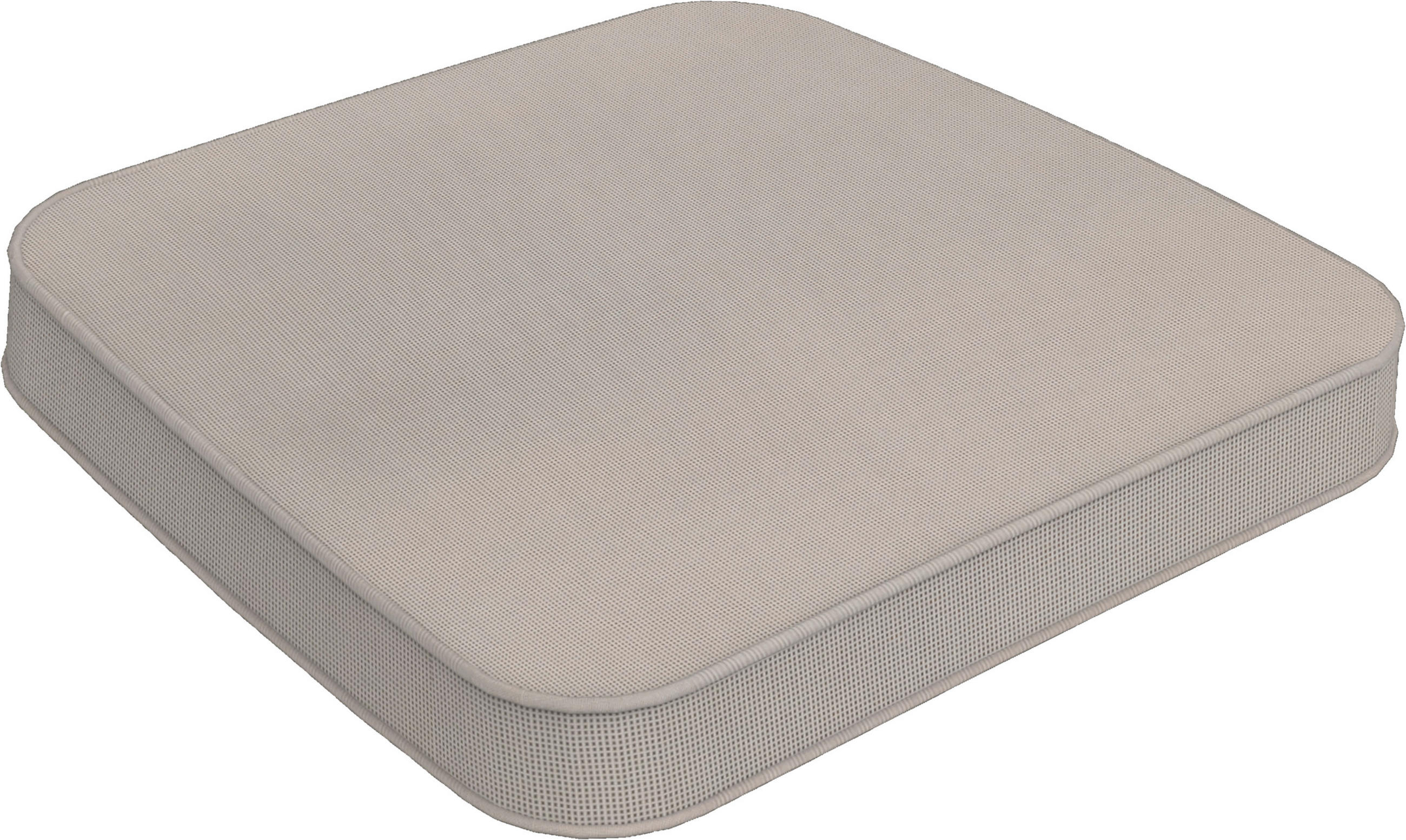 GARTENHOCKERAUFLAGE   43/5/45 cm  - Beige, Basics, Textil (43/5/45cm)