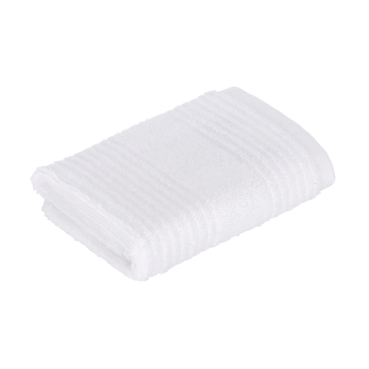 SEIFTUCH 30/30 cm Tomorrow Weiß  - Weiß, Basics, Textil (30/30cm) - Vossen