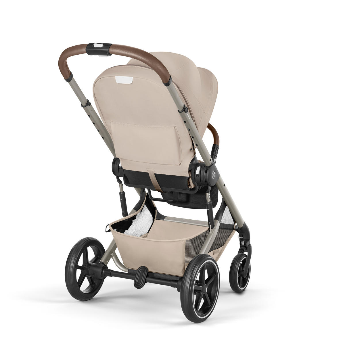 KOMBINIRANA DJEČJA KOLICA  Balios S Lux TPE inkl. Fold-Carrycot  - bež/taupe, Basics, tekstil/metal (87/60/108cm) - cybex GOLD