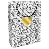 GESCHENKTASCHE   Multicolor  - Multicolor, Basics, Papier (23/33/11cm)