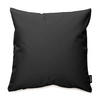 KISSENHÜLLE 40/40 cm  - Anthrazit, Basics, Textil (40/40cm) - Bio:Vio