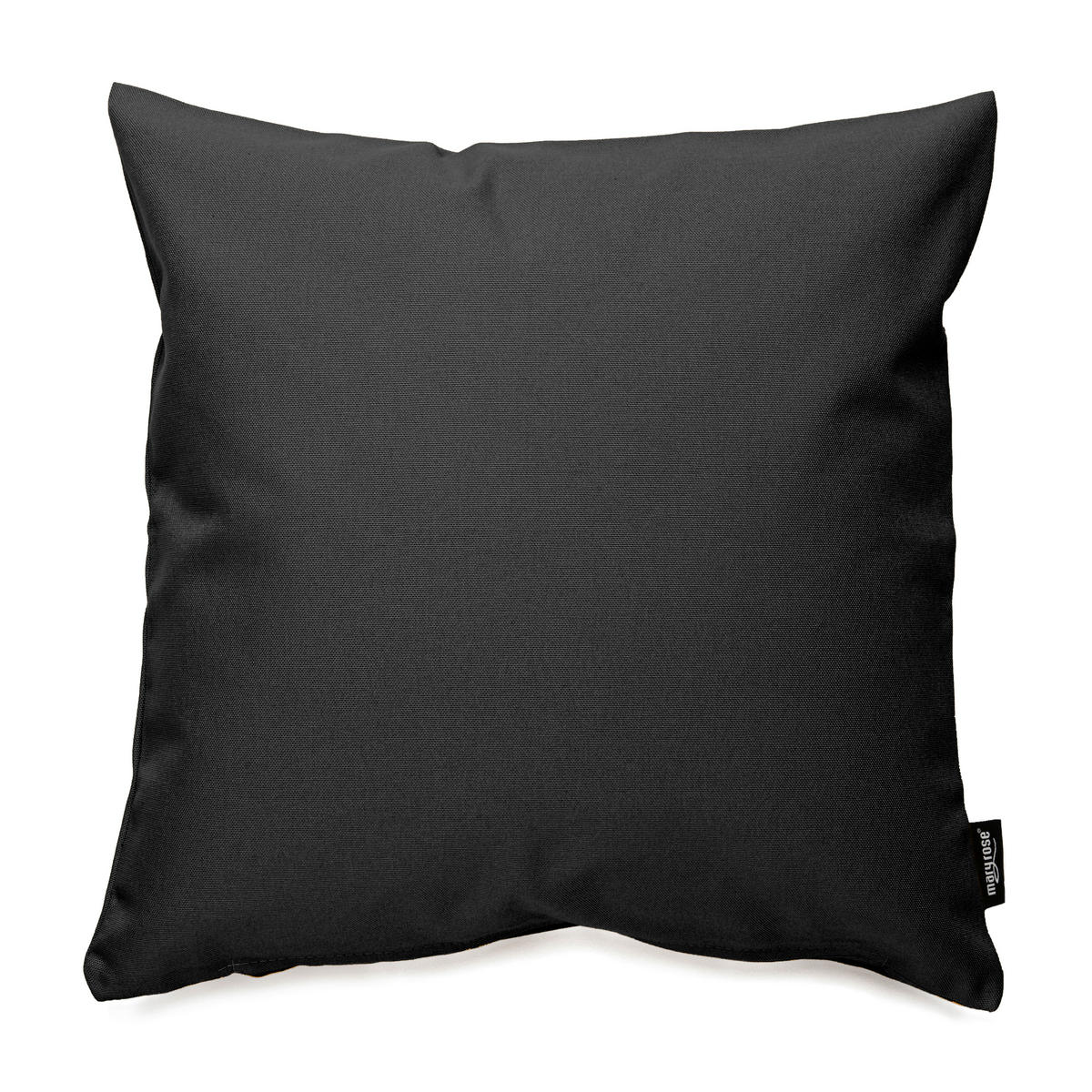 KISSENHÜLLE 40/40 cm  - Anthrazit, Basics, Textil (40/40cm) - Bio:Vio