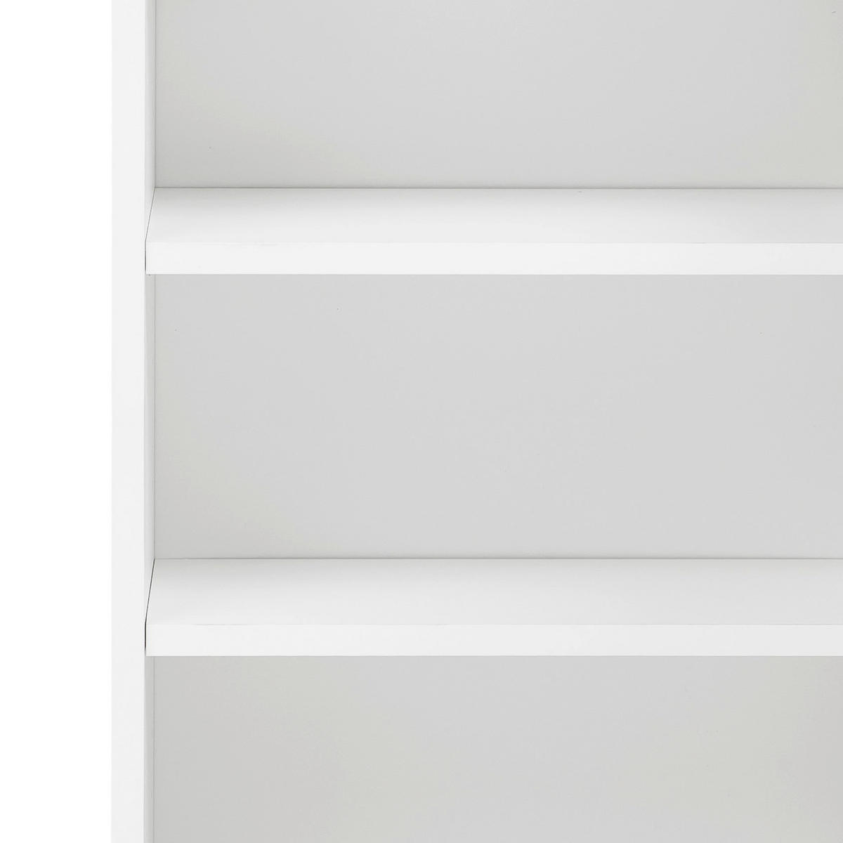 HÄNGESCHRANK 40/64/20 cm  - Schwarz/Weiß, ROMANTIK / LANDHAUS, Holzwerkstoff/Metall (40/64/20cm) - Xora