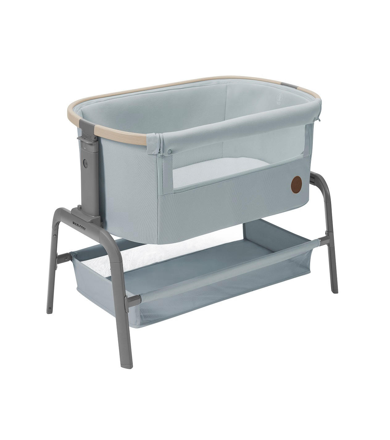 SIDOSÄNG Iora   - grå, Basics, metall/plast (93/74,5/55cm) - Maxi Cosi Pro