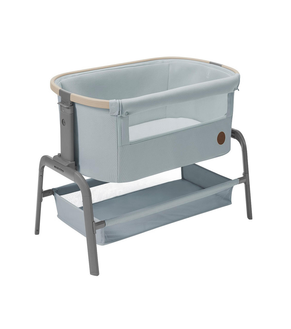 SIDOSÄNG Iora   - grå, Basics, metall/plast (93/74,5/55cm) - Maxi Cosi Pro