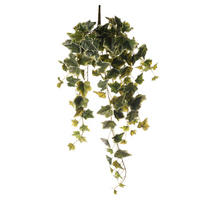 DEKORAČNÍ ROSTLINA  - zelená, Basics, textil (20/71/15cm)