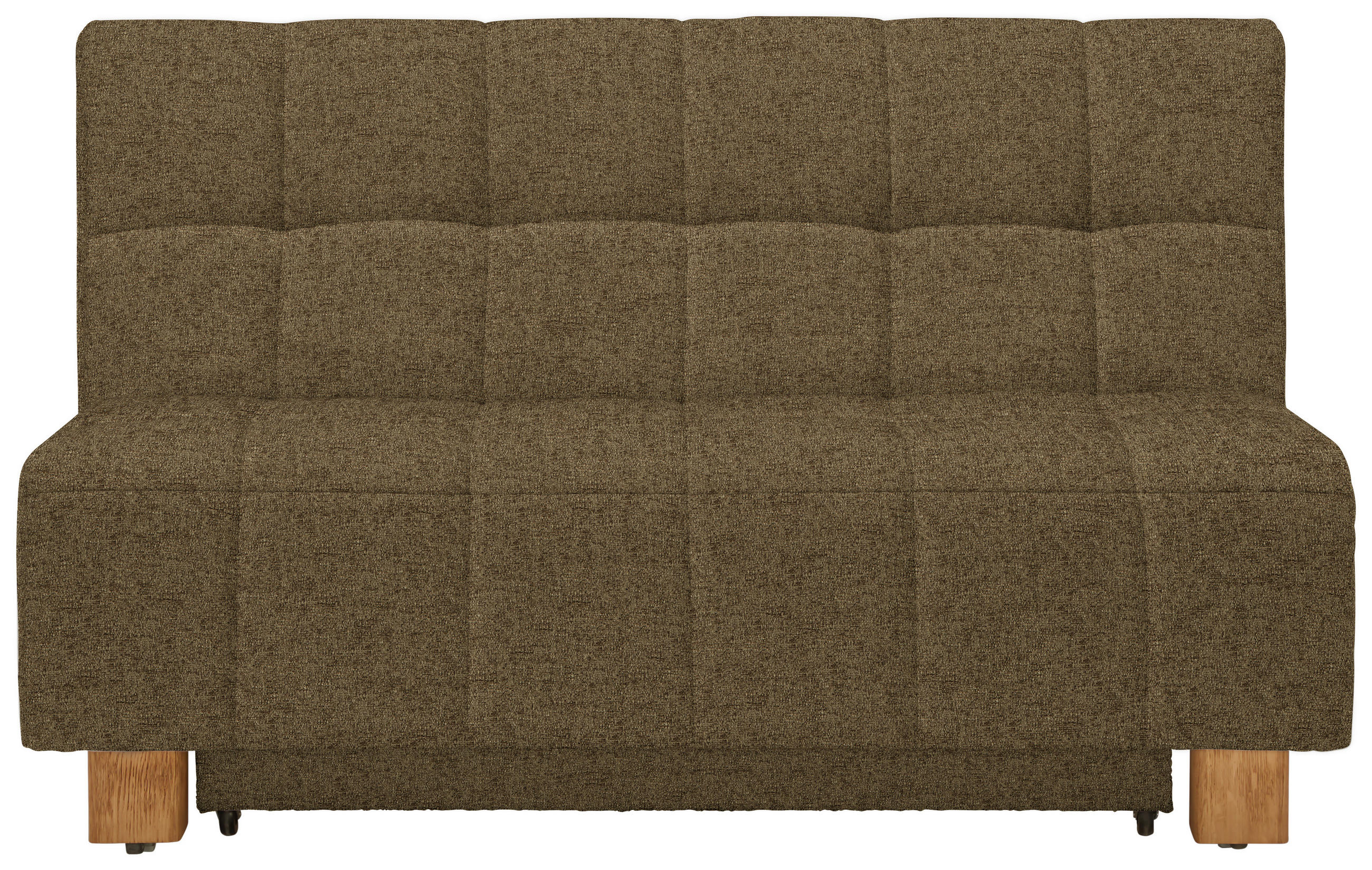 SCHLAFSOFA Textil Hellgrün  - Naturfarben/Hellgrün, Modern, Holz/Textil (145/92/102cm) - Novel