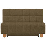 SCHLAFSOFA  in Webstoff Hellgrün  - Naturfarben/Hellgrün, MODERN, Holz/Textil (145/92/102cm) - Novel