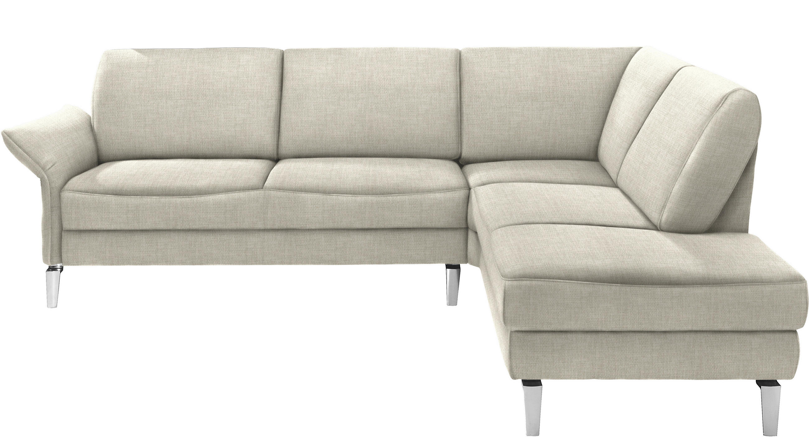 Ada Austria ROHOVÁ SEDAČKA, textil, krémová