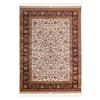 WEBTEPPICH 140/200 cm My Babylon of Obsession Creme, Hellbraun, Kirschrot  - Hellbraun/Creme, Design, Textil (140/200cm) - Obsession