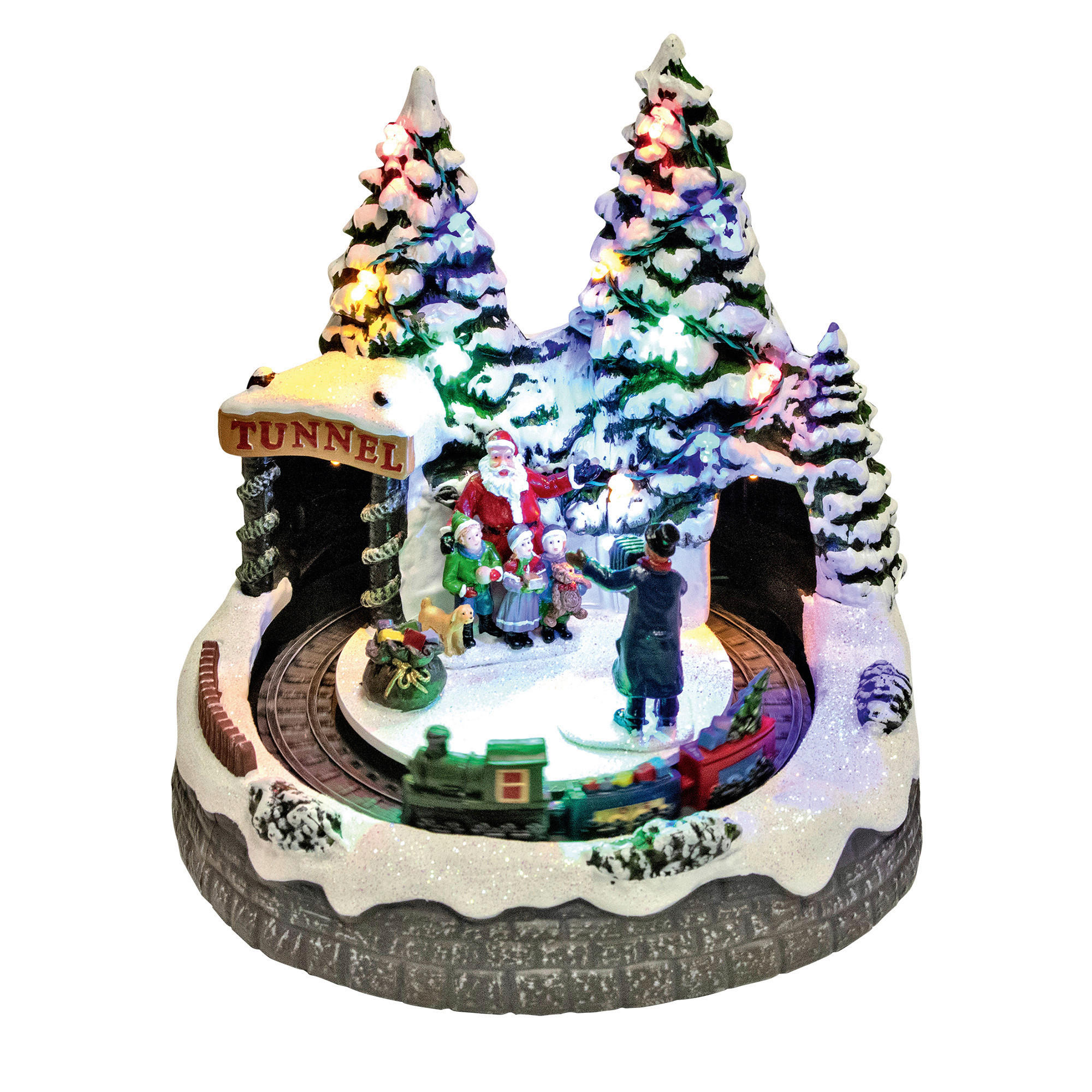 Ghirlandă Luminoasă  - multicolor, Basics, plastic/metal (19,3/20,2/17,9cm)