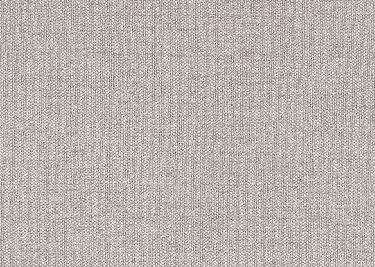 ECKSOFA in Webstoff Naturfarben  205/308 cm  - Alufarben/Naturfarben, Design, Textil/Metall (205/308cm) - Sedda
