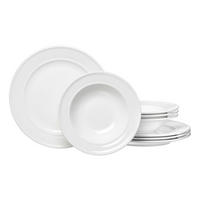 TAFELSERVICE Weiß 8-teilig  - Weiß, Keramik (30/17/30cm) - Ritzenhoff Breker