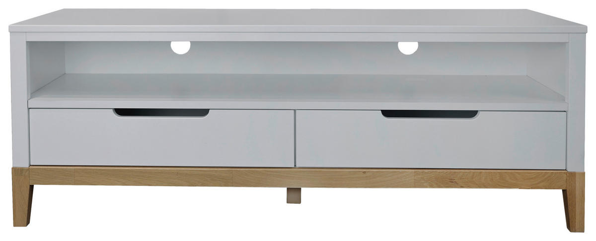 LOWBOARD  in 135/50/40 cm  - Grau, LIFESTYLE, Holz/Holzwerkstoff (135/50/40cm) - Stylife